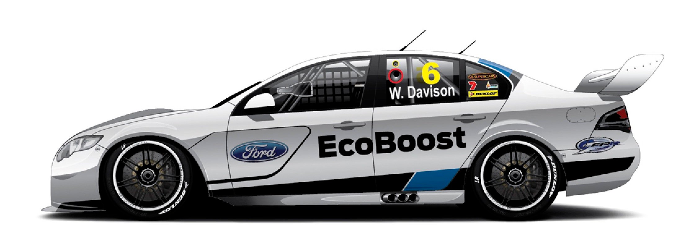 FPR Ford Falcon V8 Supercars Car of the Future prototype revealed ...