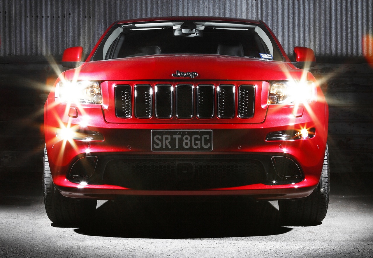 Jeep GC srt8