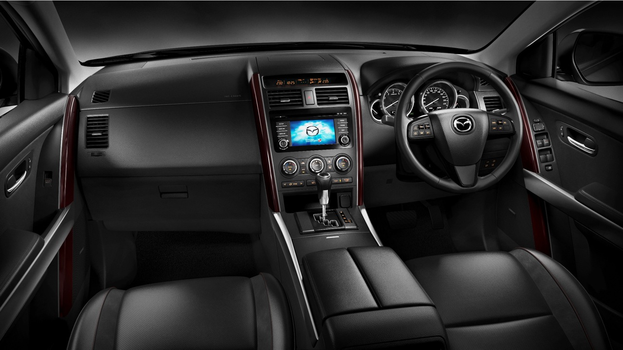 2013 Mazda Cx 9 Unveiled Photos Caradvice