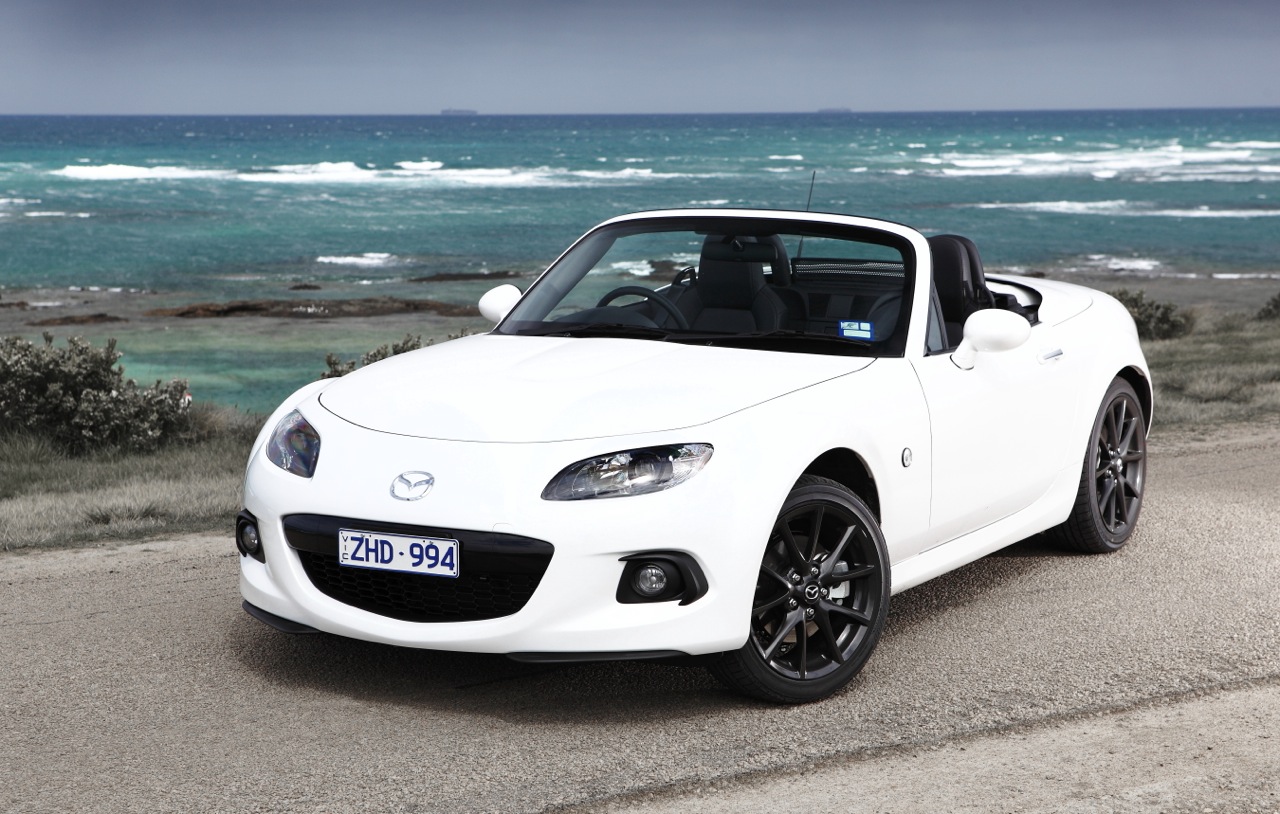 Mazda mx5 2013