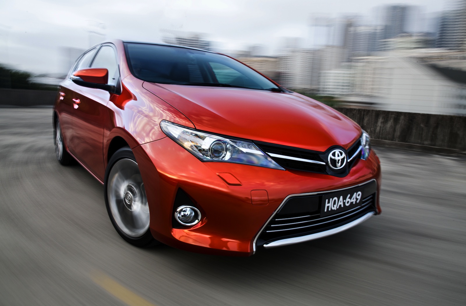 2013 Toyota Corolla Review - photos | CarAdvice