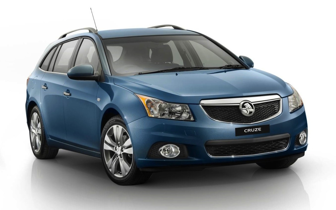 2013 Holden Cruze wagon makes Australian debut - Photos (1 of 7)