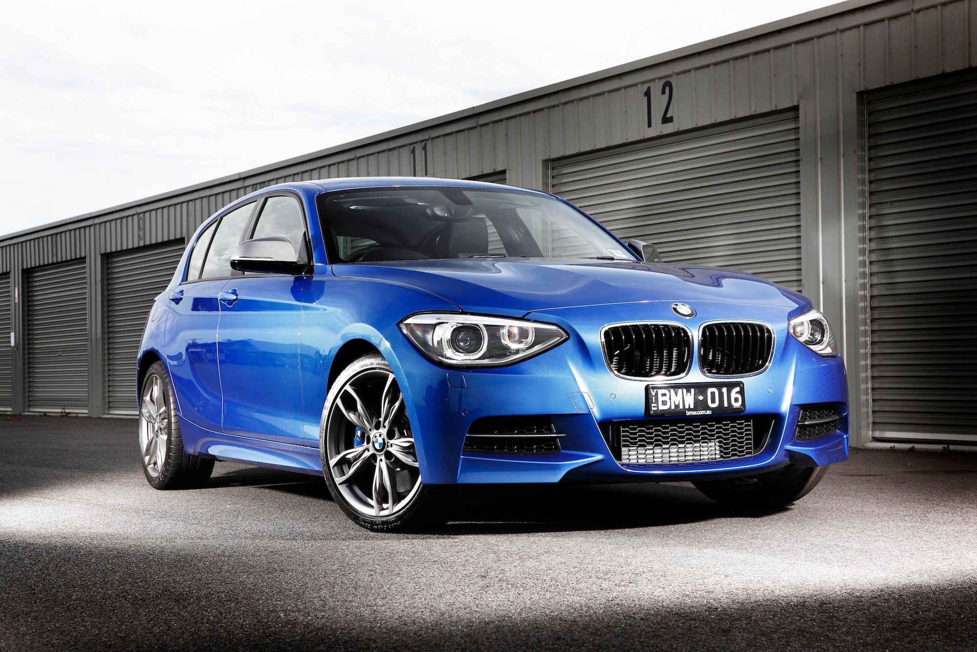 BMW M135i Review photos CarAdvice