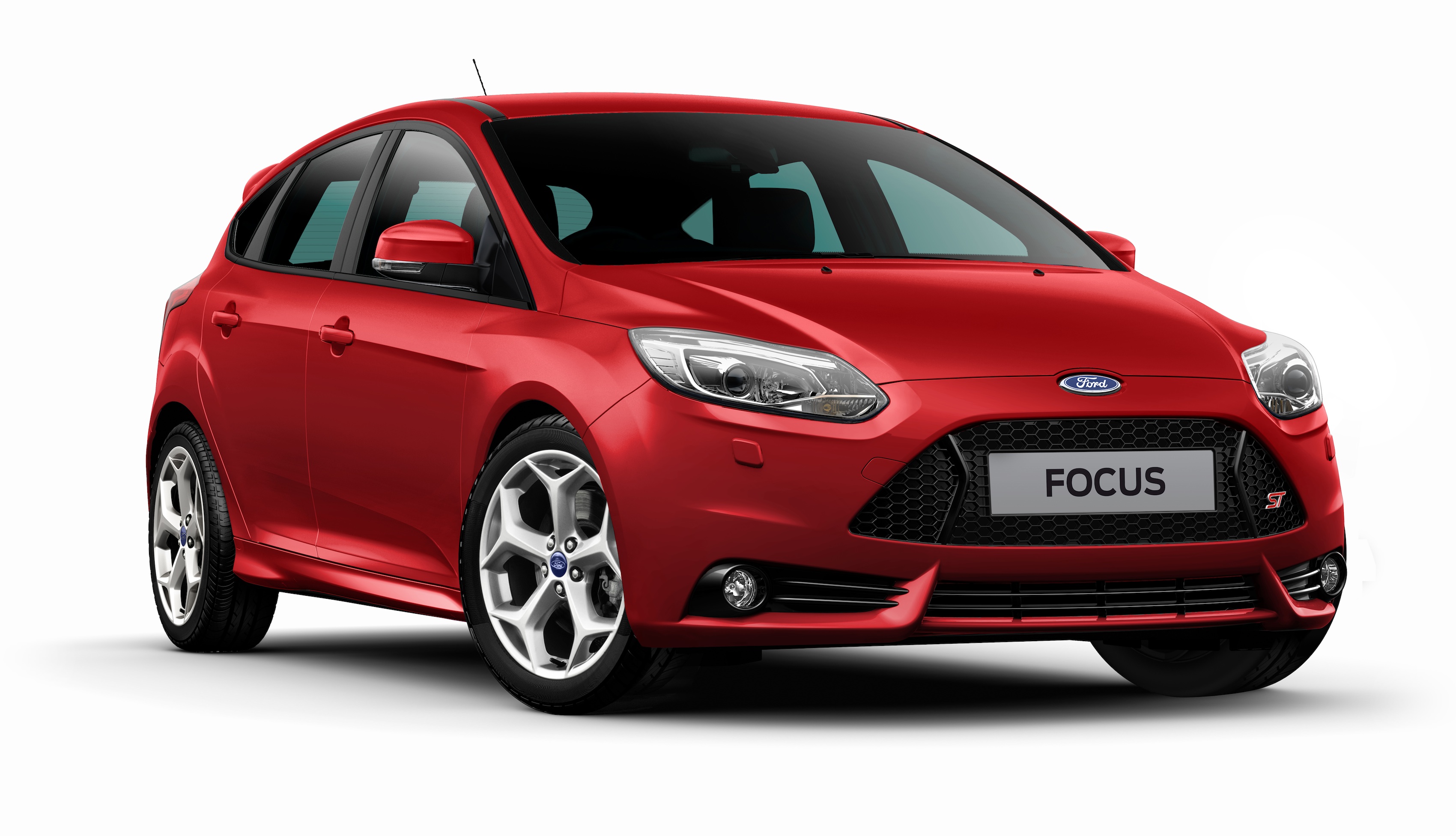 2010 Red Ford Focus