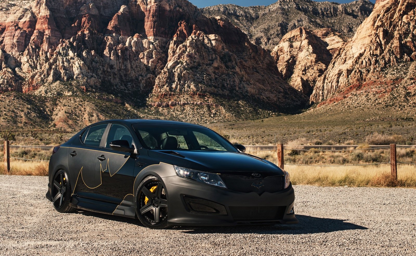 Kia Justice League super hero cars unveiled at 2012 SEMA ...