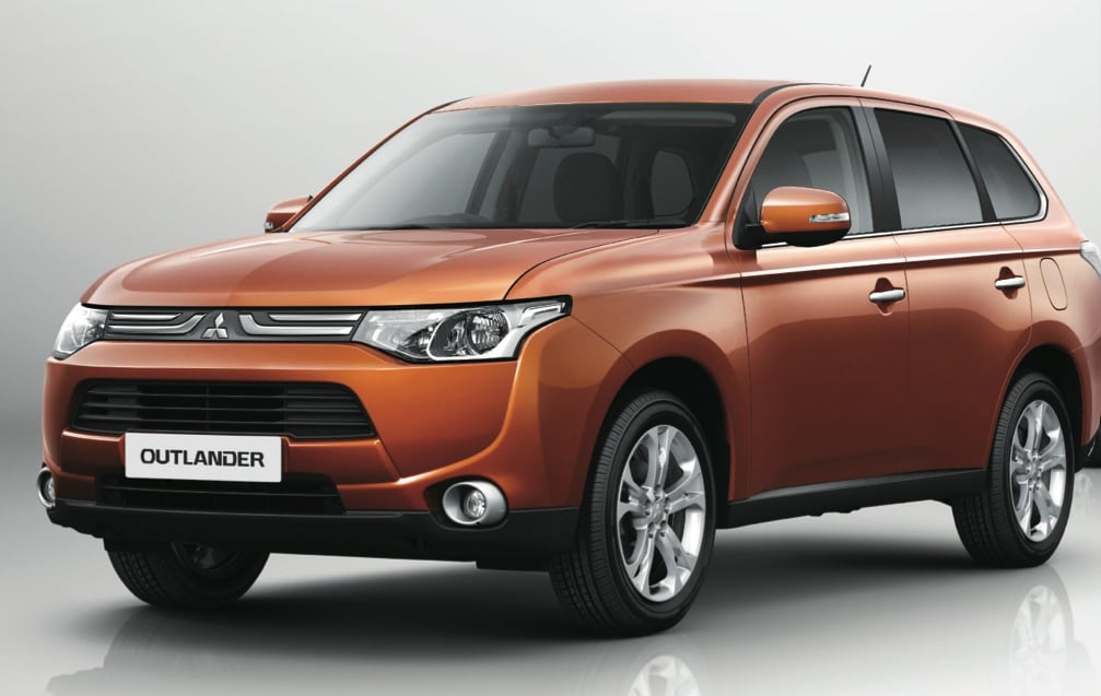 W12 mitsubishi outlander