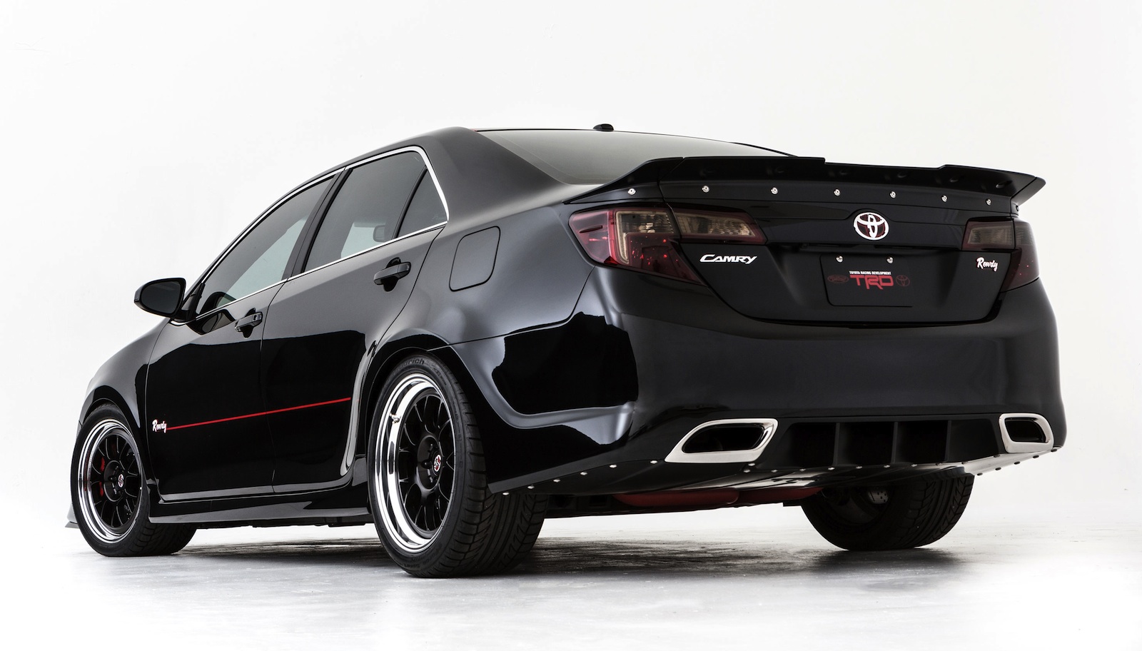 Toyota camry nascar edition