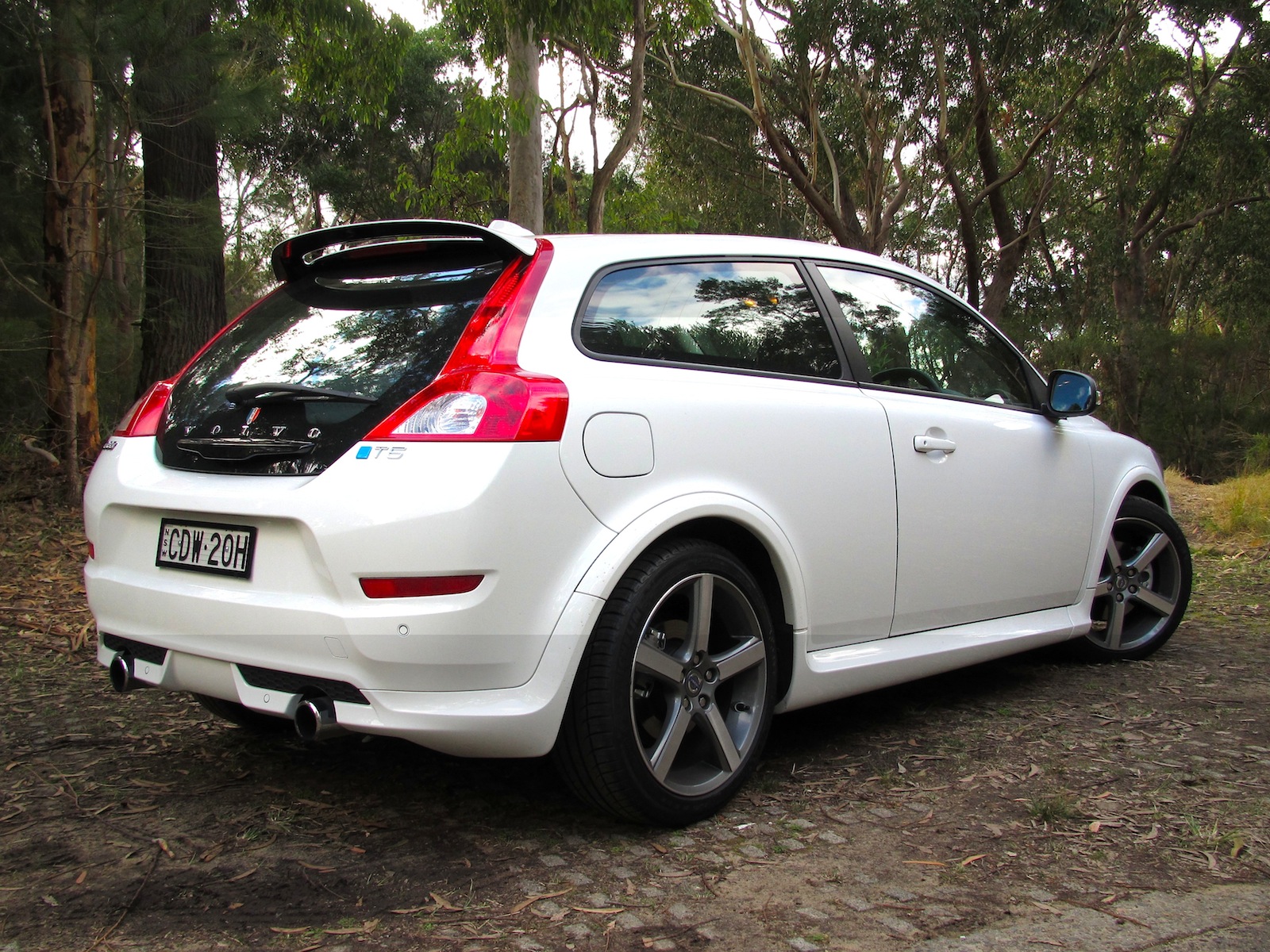 Volvo C30 T5 RDesign Review photos CarAdvice