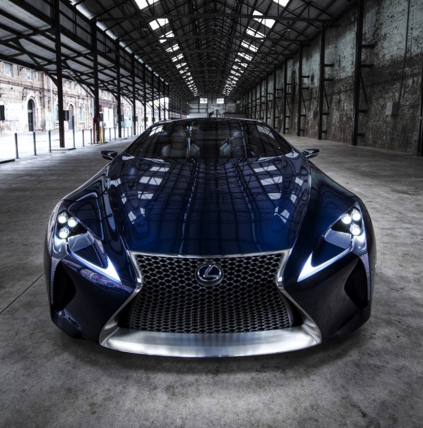 Lexus LF-LC Blue: Australian opals inspire Japanese hybrid gem ... Lexus LF-LC Blue: Australian opals inspire Japanese hybrid gem ...