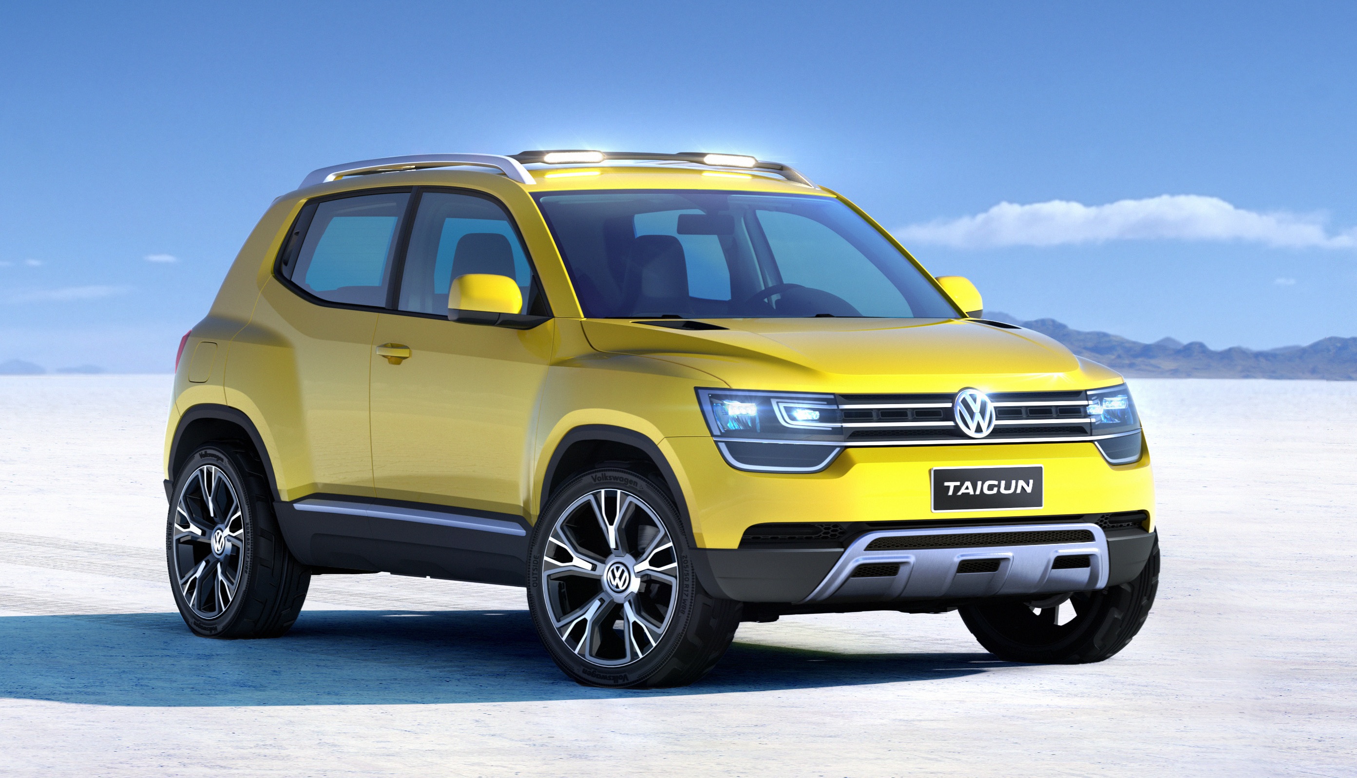 Volkswagen Taigun concept previews new baby SUV photos 
