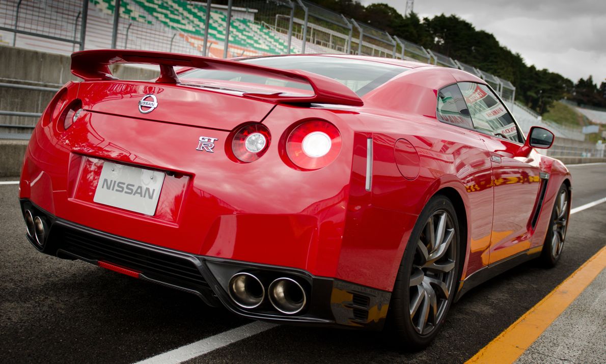 Nissan GT-R: volume increase for next-gen supercar - Photos Nissan GT-R: volume increase for next-gen supercar - Photos