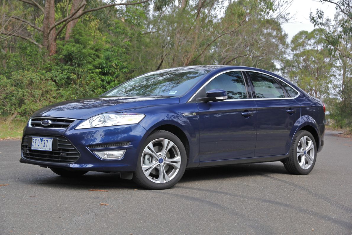 Ford Mondeo 2012