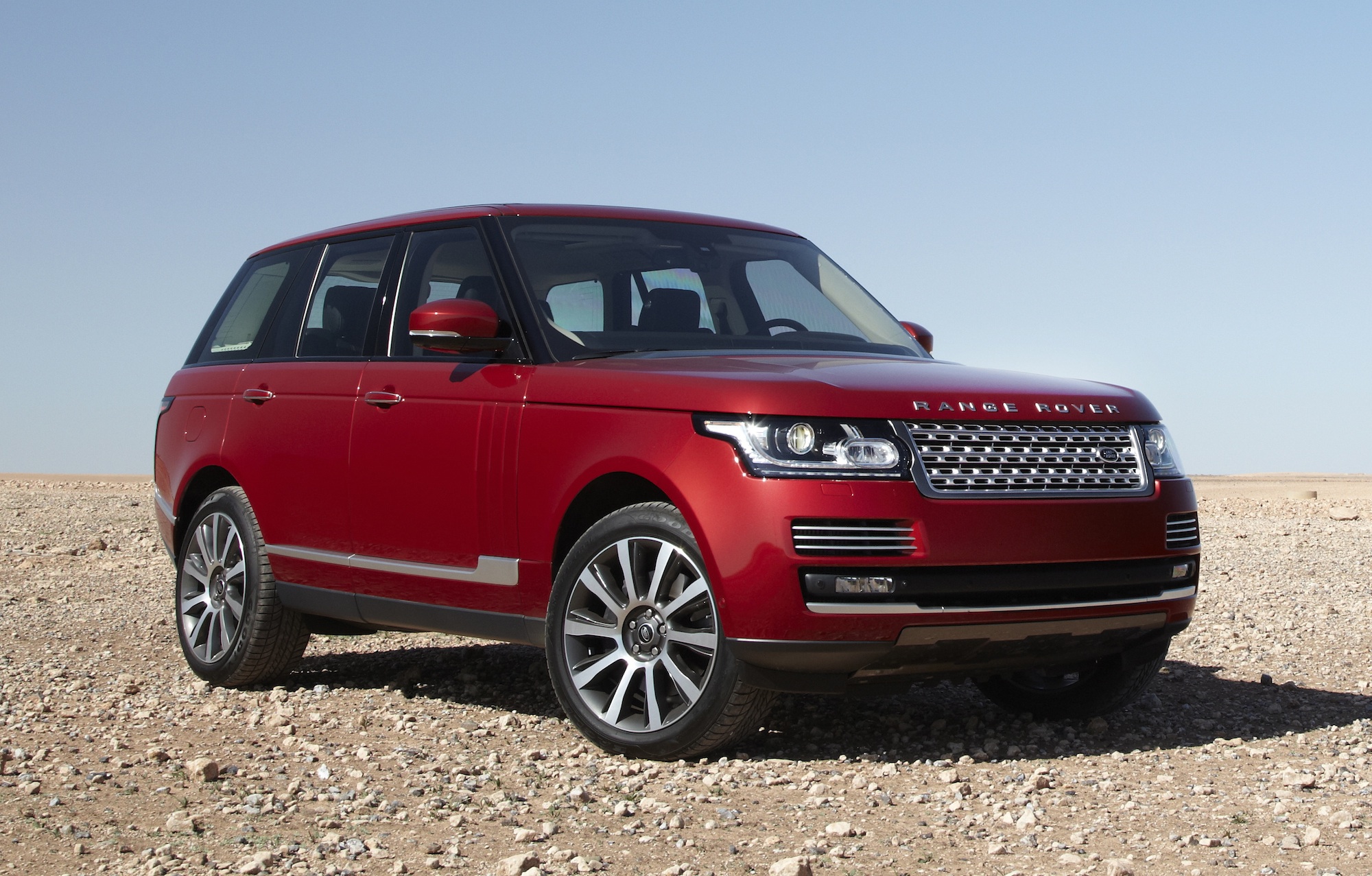 Range rover 2013 года