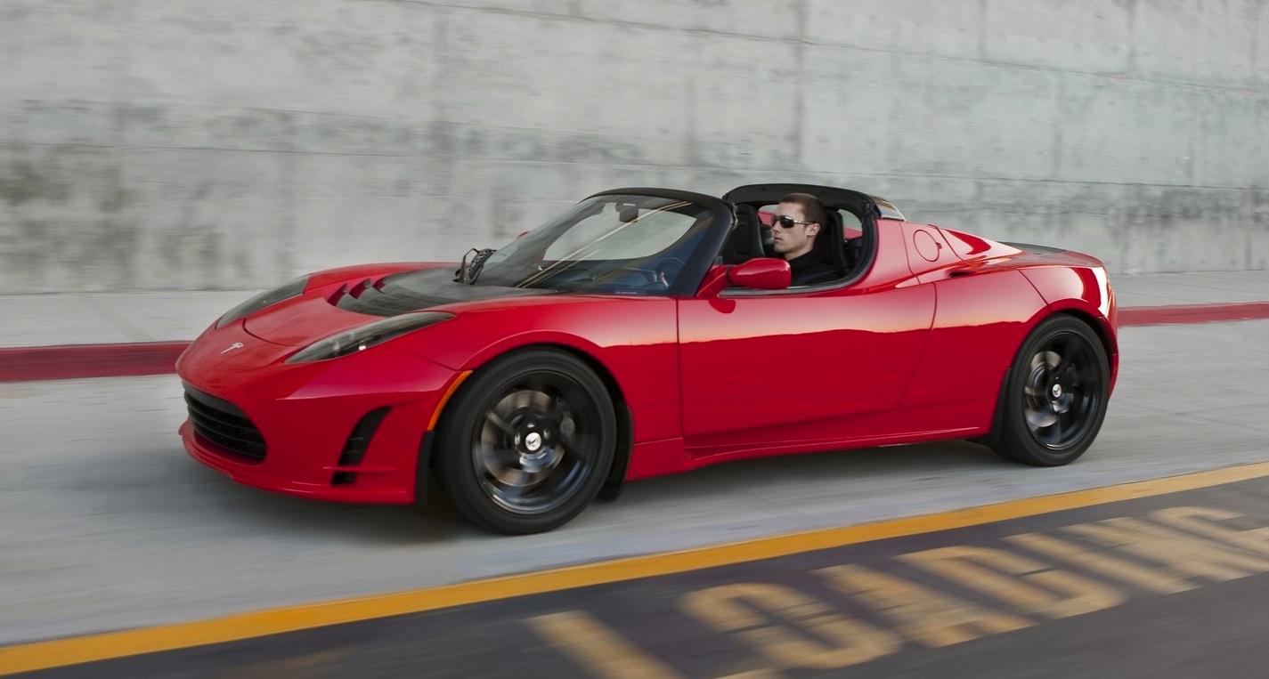 Tesla Roadster 2