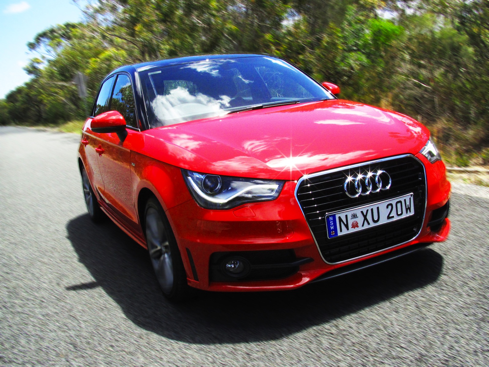 Review Audi A 1 1 4 Tfsi