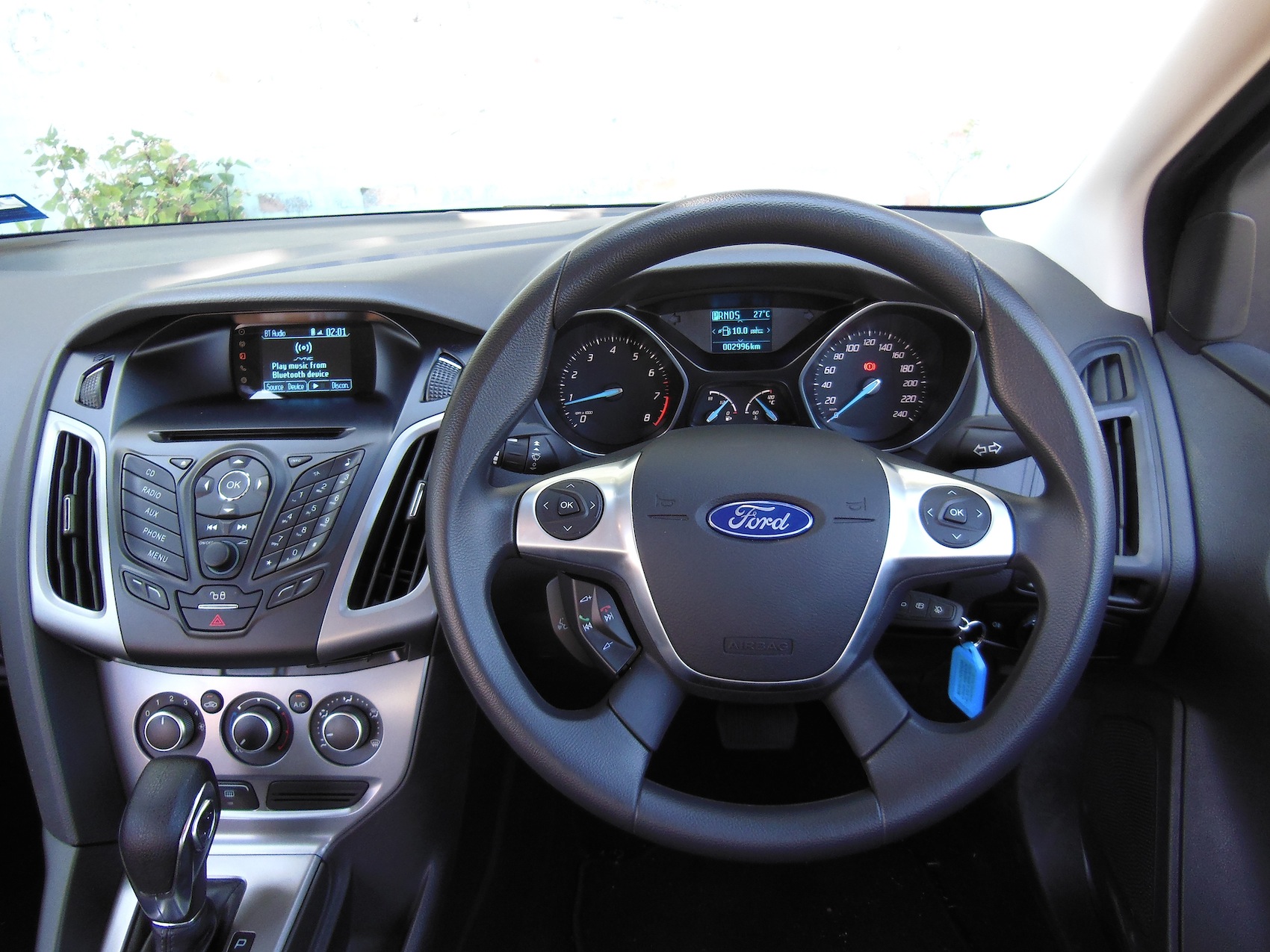 Ford focus ambiente sedan review #4