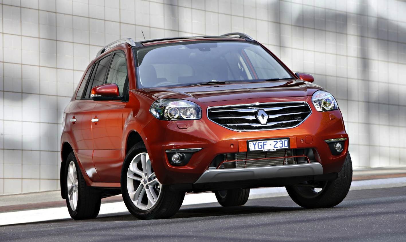 Renault Koleos Check Exhaust Emissions