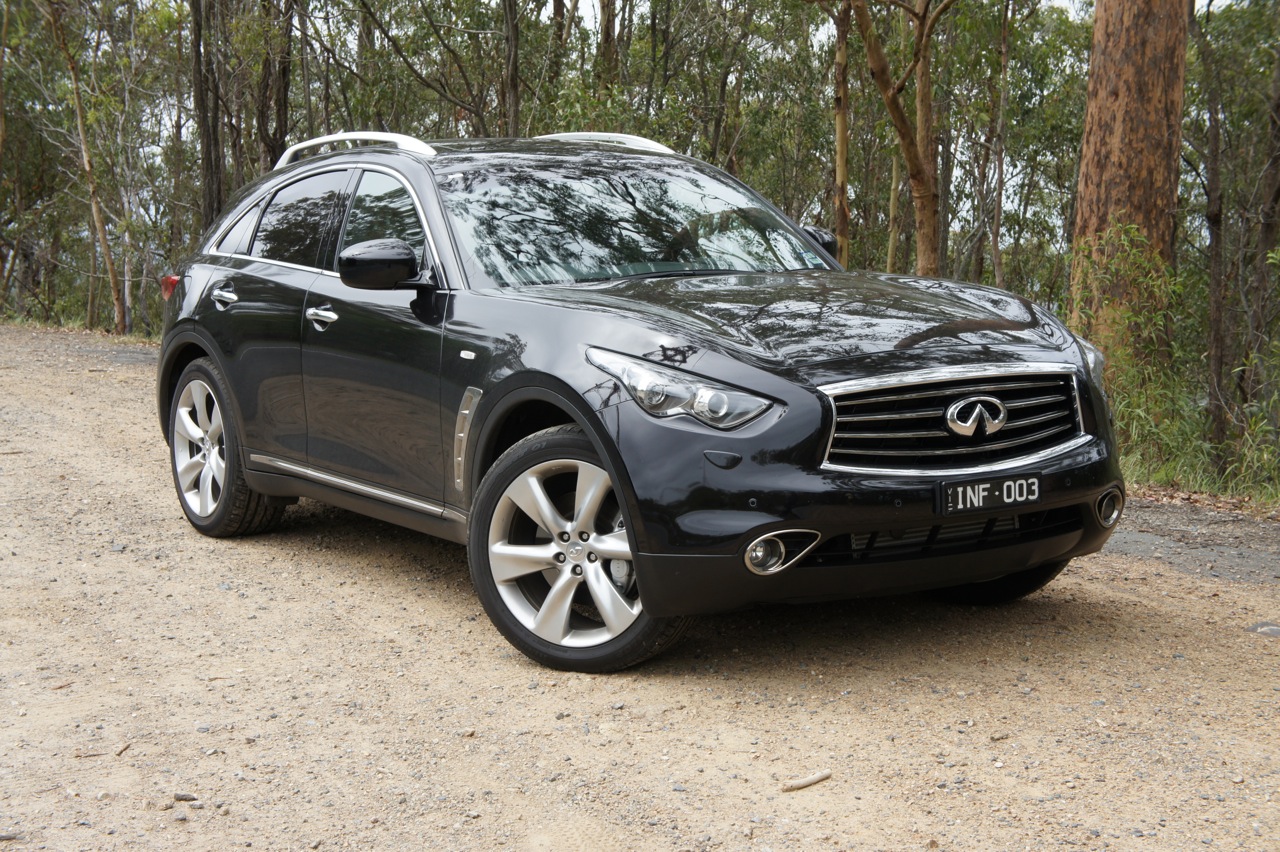 Infiniti FX30d Review - photos | CarAdvice Infiniti FX30d Review - photos | CarAdvice