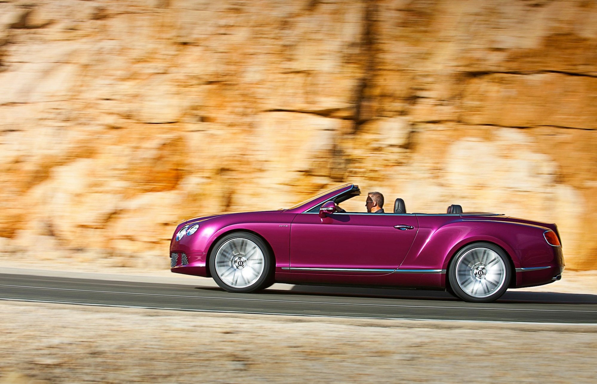Bentley Continental Gt Speed Convertible World S Fastest
