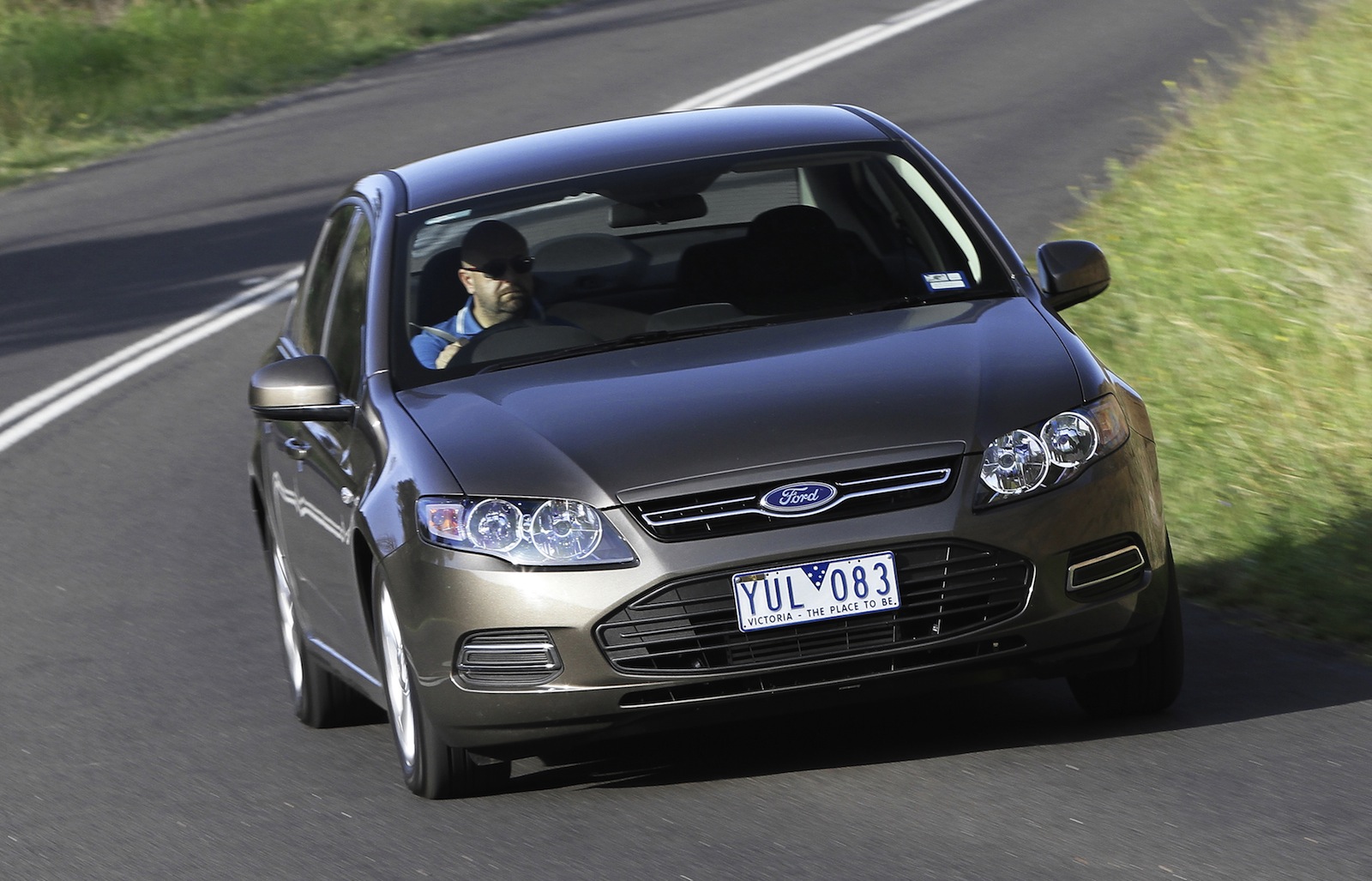 Ford falcon xt burnout #5