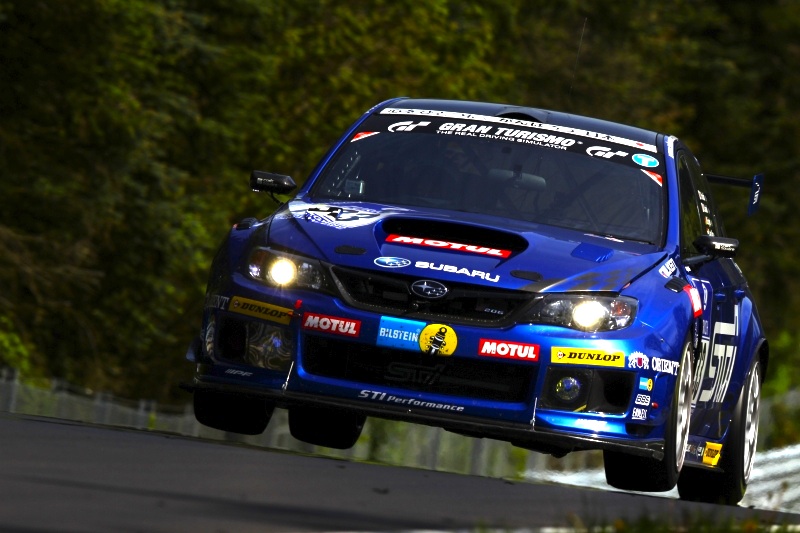 Subaru WRX STI headed to Nurburgring 24-Hour race - Photos (1 of 3)