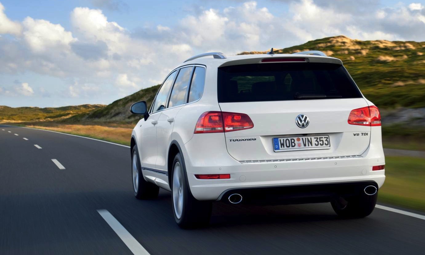 Volkswagen touareg v8 tdi