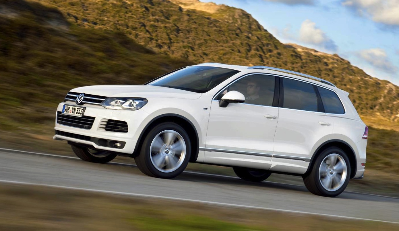 Комплектация r line touareg