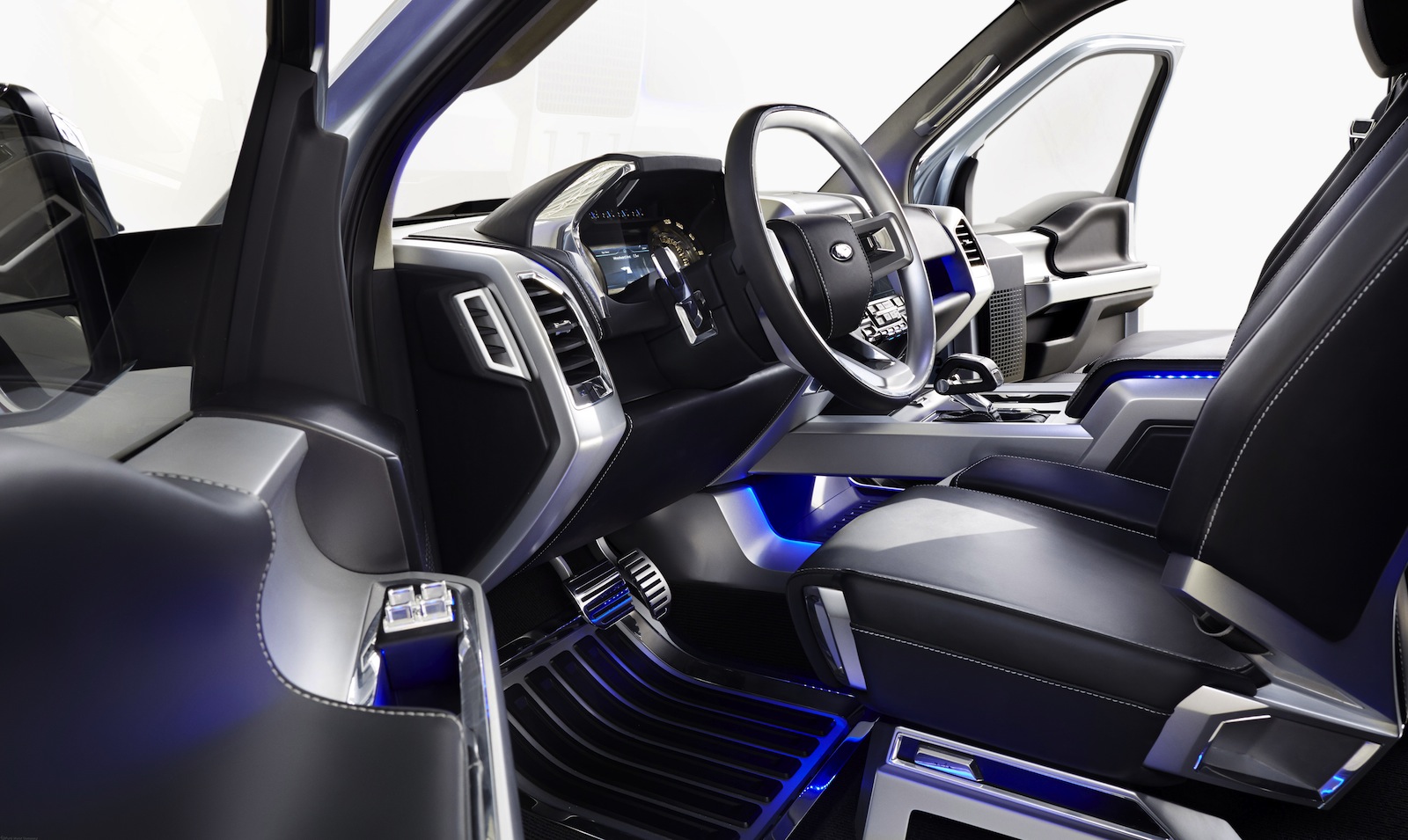 Ford Atlas concept teases new F-150 - photos | CarAdvice Ford Atlas concept teases new F-150 - photos | CarAdvice