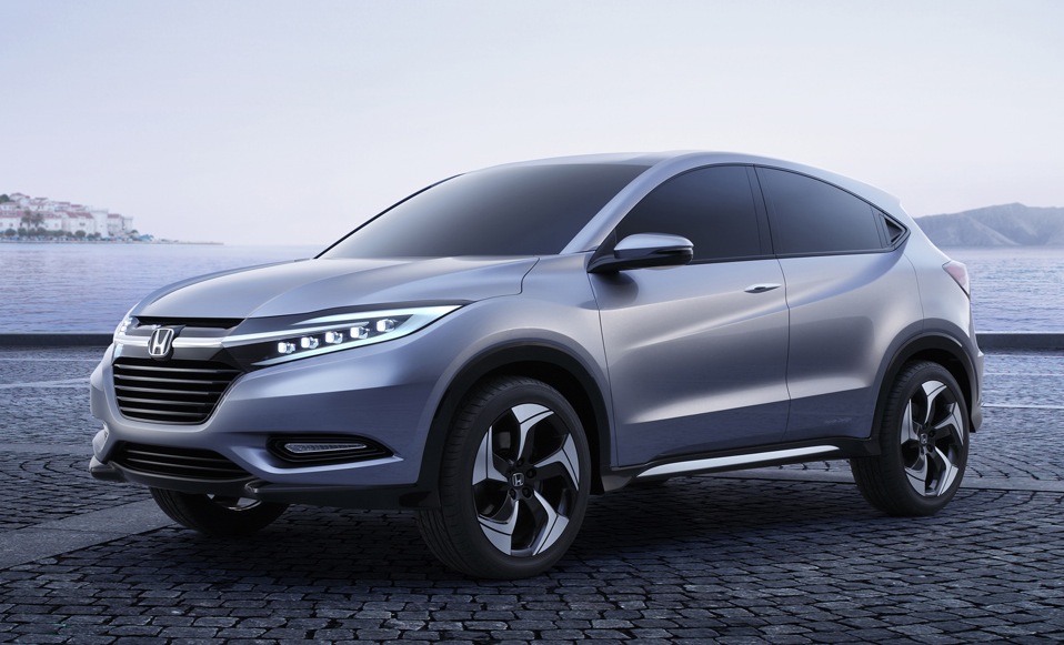Honda Urban SUV concept debuts previews Jazz based 