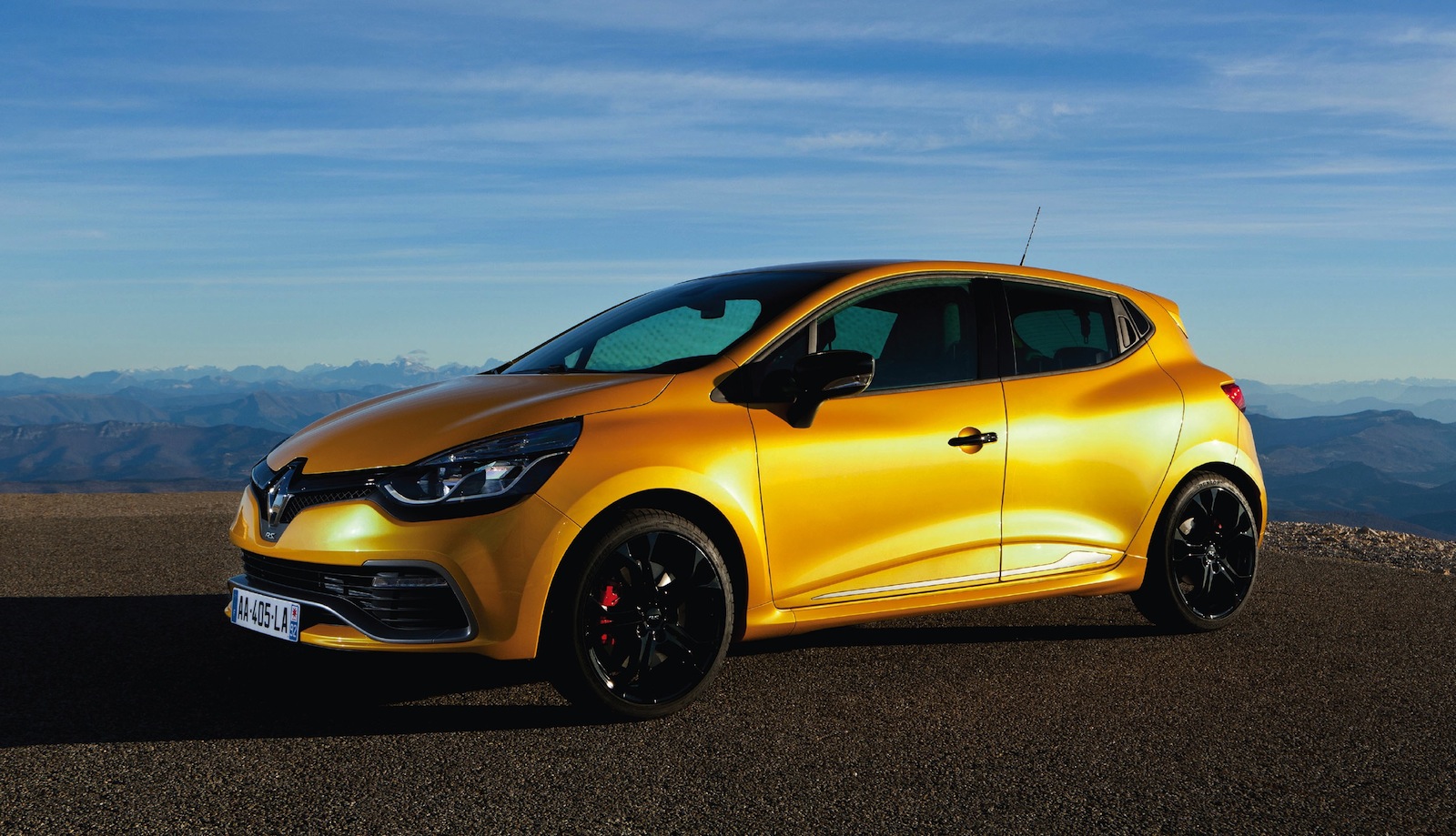 How Long Is A Renault Clio