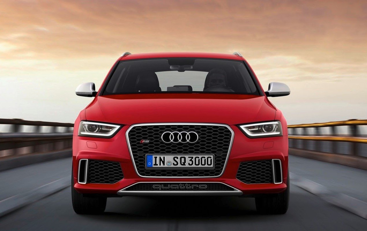 Audi RSQ3: first RS SUV to wear sub-$100K price tag - photos | CarAdvice