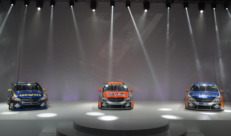 Mercedes-Benz V8 Supercars revealed by Erebus Motorsport ... Mercedes-Benz V8 Supercars revealed by Erebus Motorsport ...