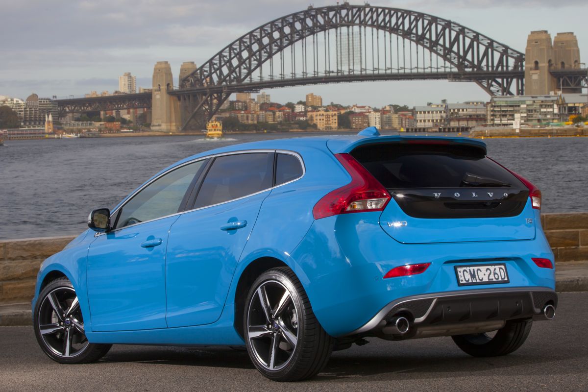 Volvo v40 polestar