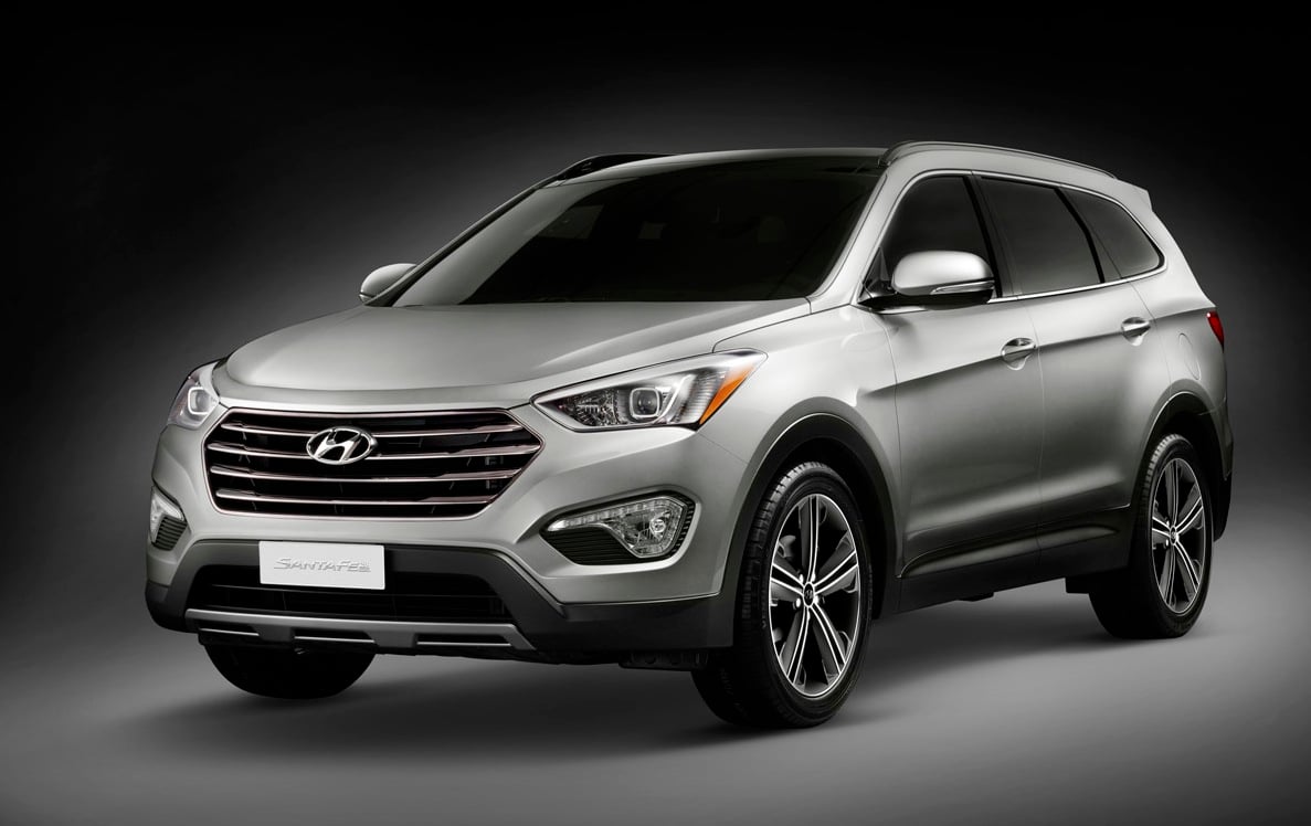 Hyundai Grand Santa Fe: long-wheelbase SUV confirmed for ...