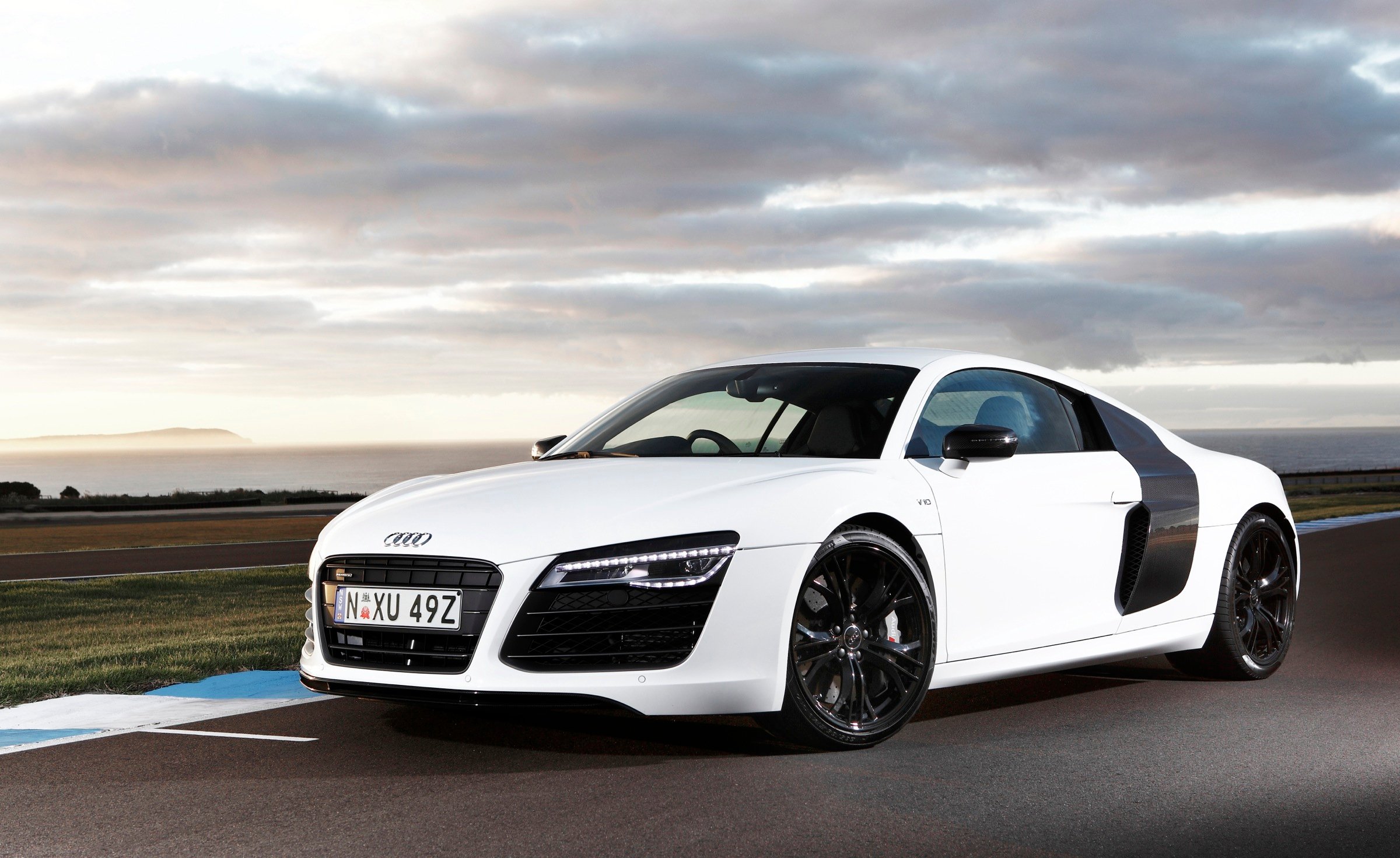 2013 Audi R8 Track Review Philip Island 07