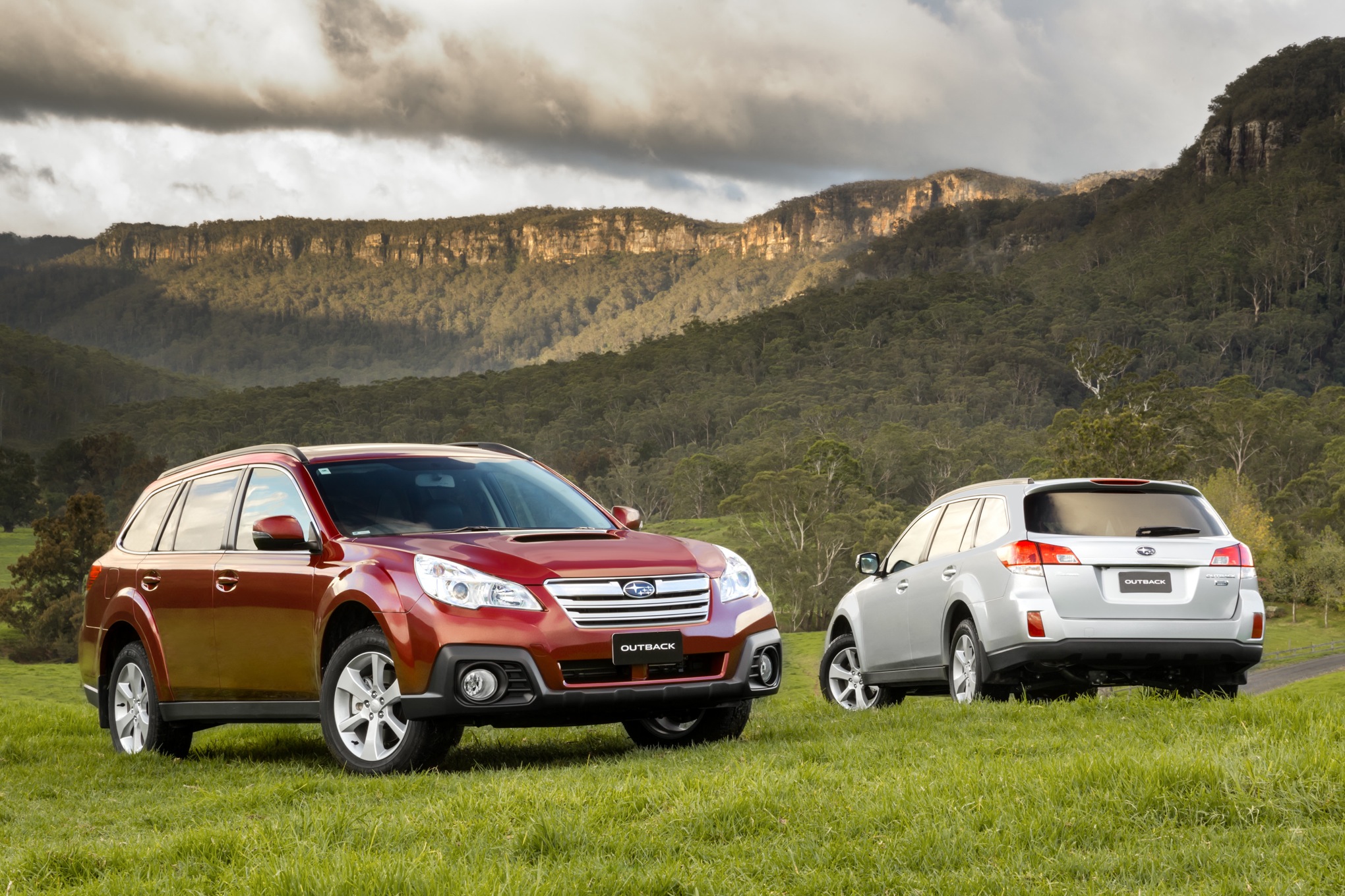 Subaru Outback Diesel Automatic Review photos CarAdvice