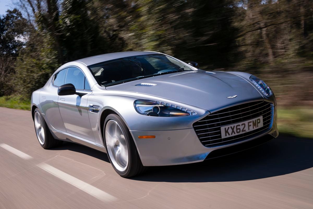 Aston Martin Rapide S Review | CarAdvice