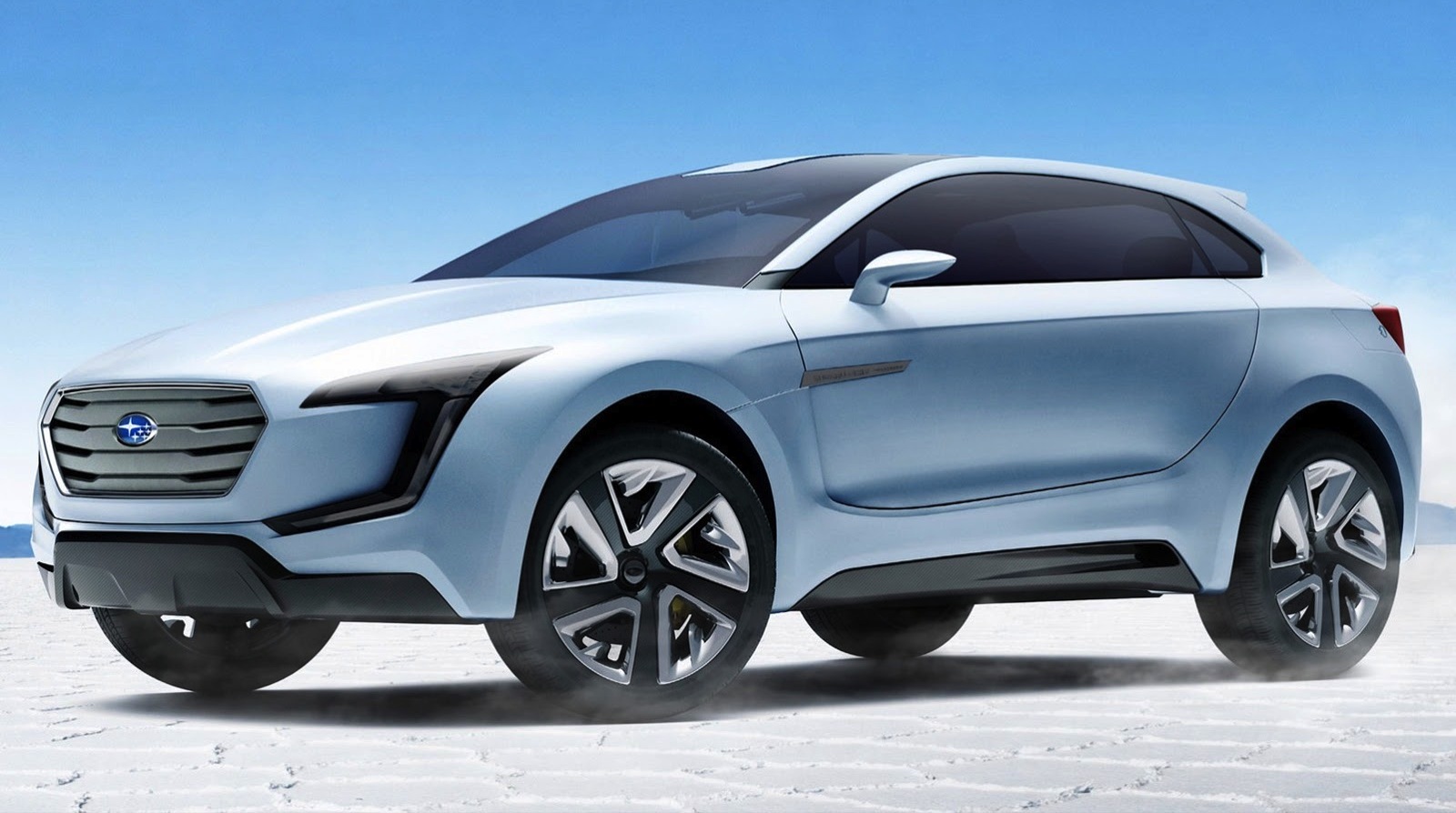 Subaru Viziv concept previews new SUV design language 