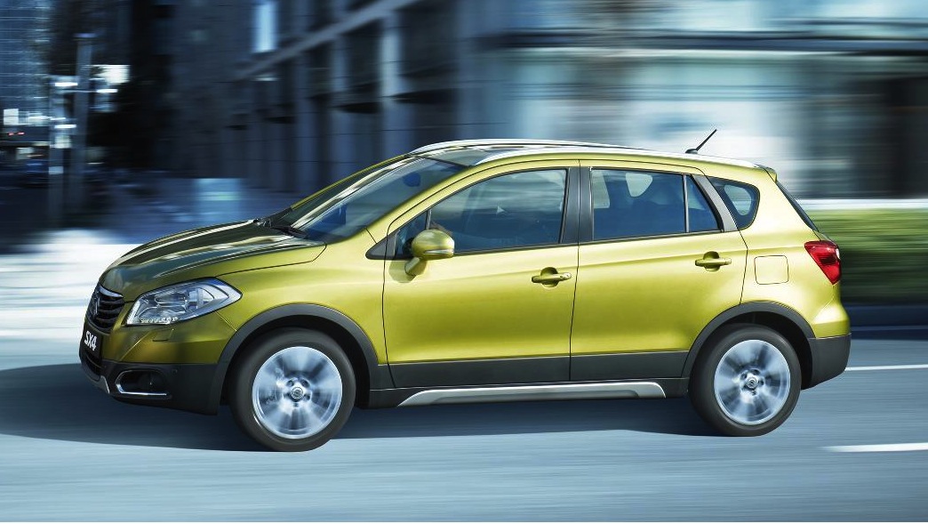 New Suzuki SX4 revealed - Photos (1 of 13)