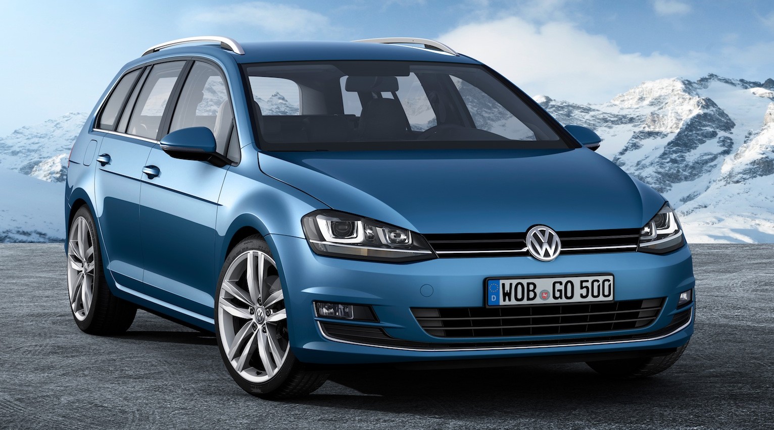 Volkswagen Golf wagon officially revealed: all-wheel drive, 3.3L/100km ...