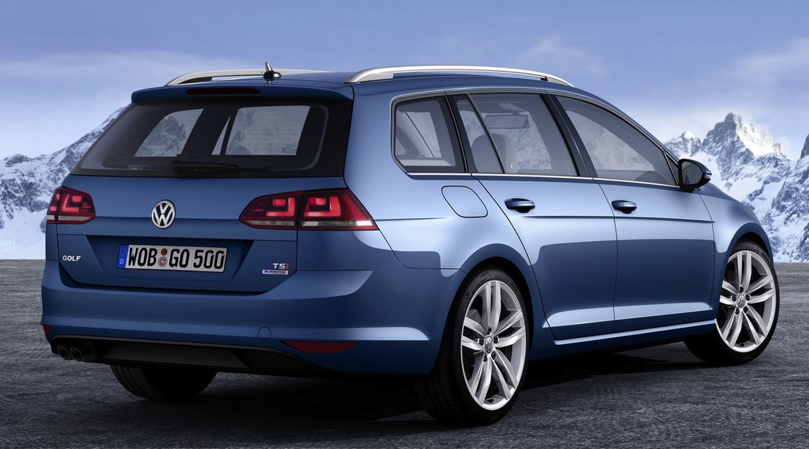 Volkswagen Golf Wagon Leaked - Photos | CarAdvice