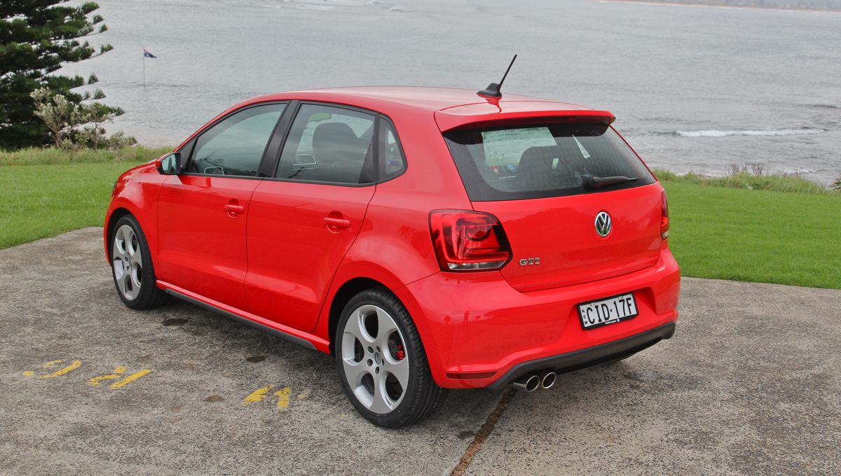2013 Volkswagen Polo GTI Review - photos | CarAdvice