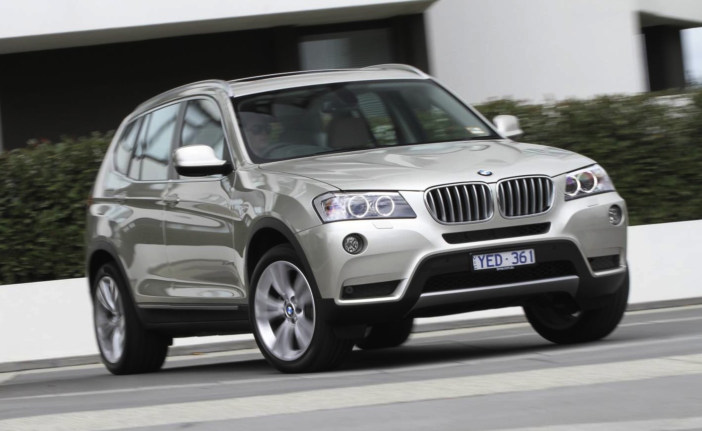 2013 BMW X3: specification upgrade boosts SUV value - photos | CarAdvice