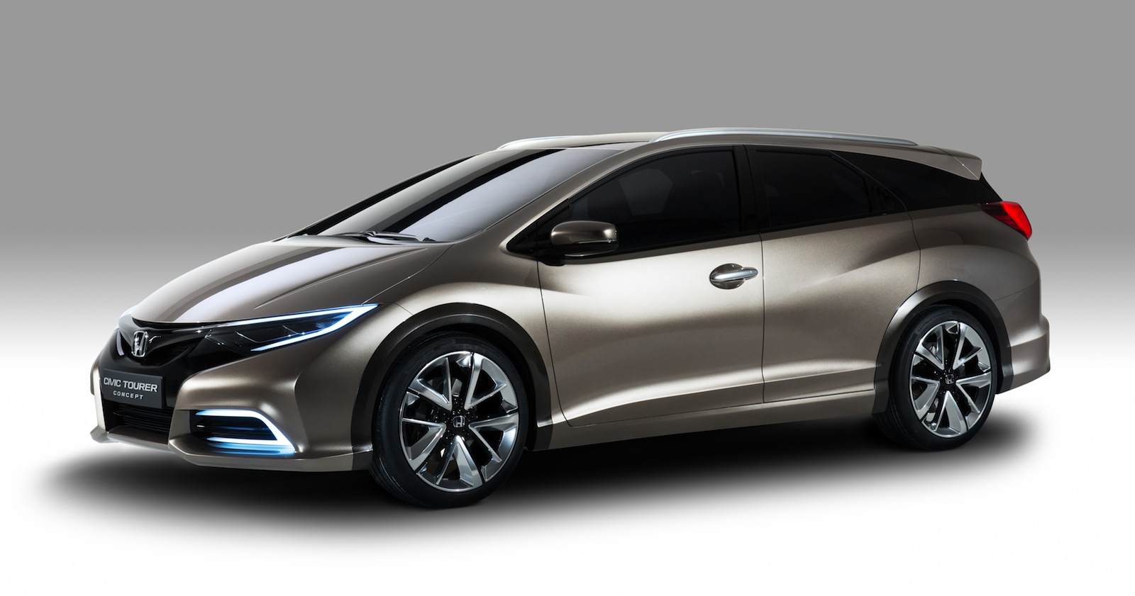 Honda Civic Tourer concept revealed - photos | CarAdvice