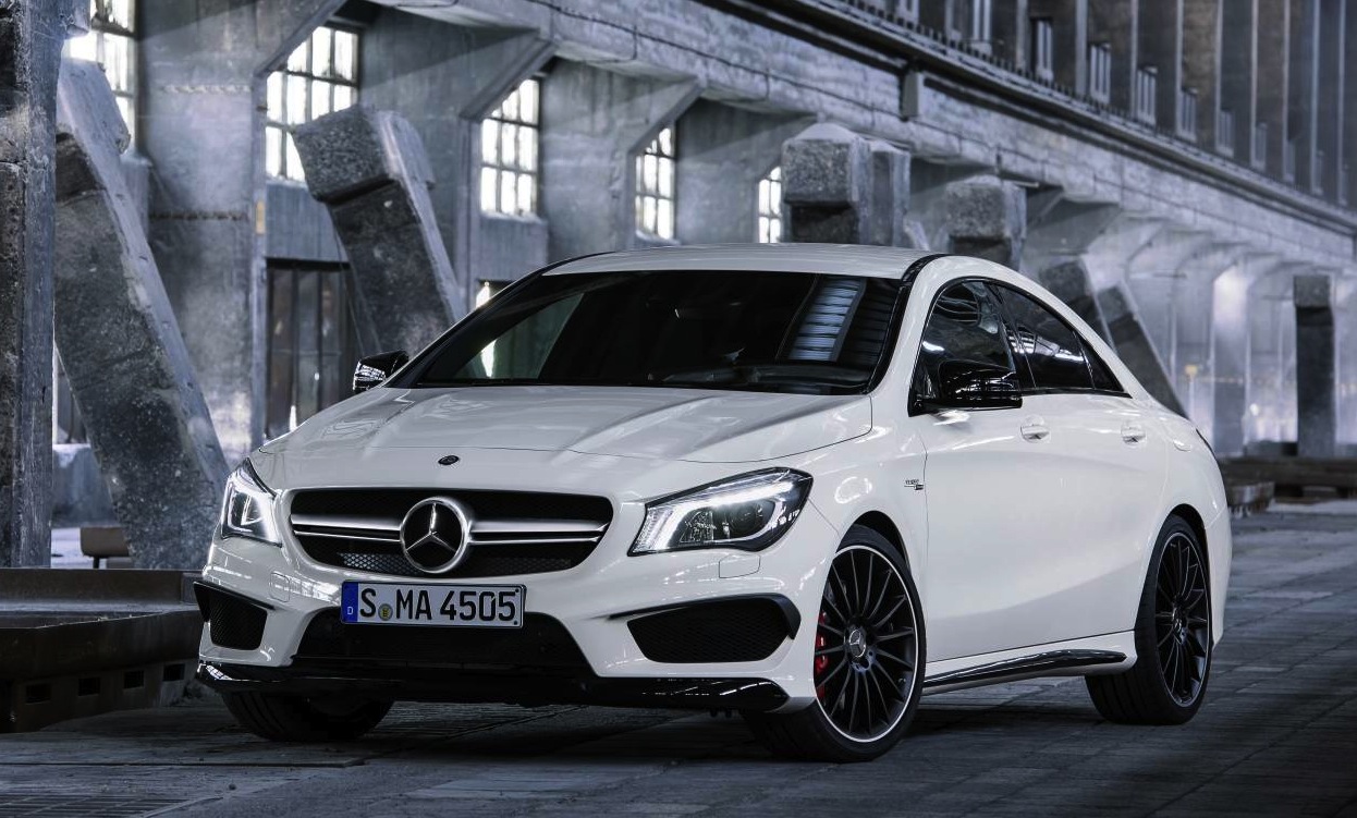 Mercedes-Benz CLA45 AMG leaked - photos | CarAdvice