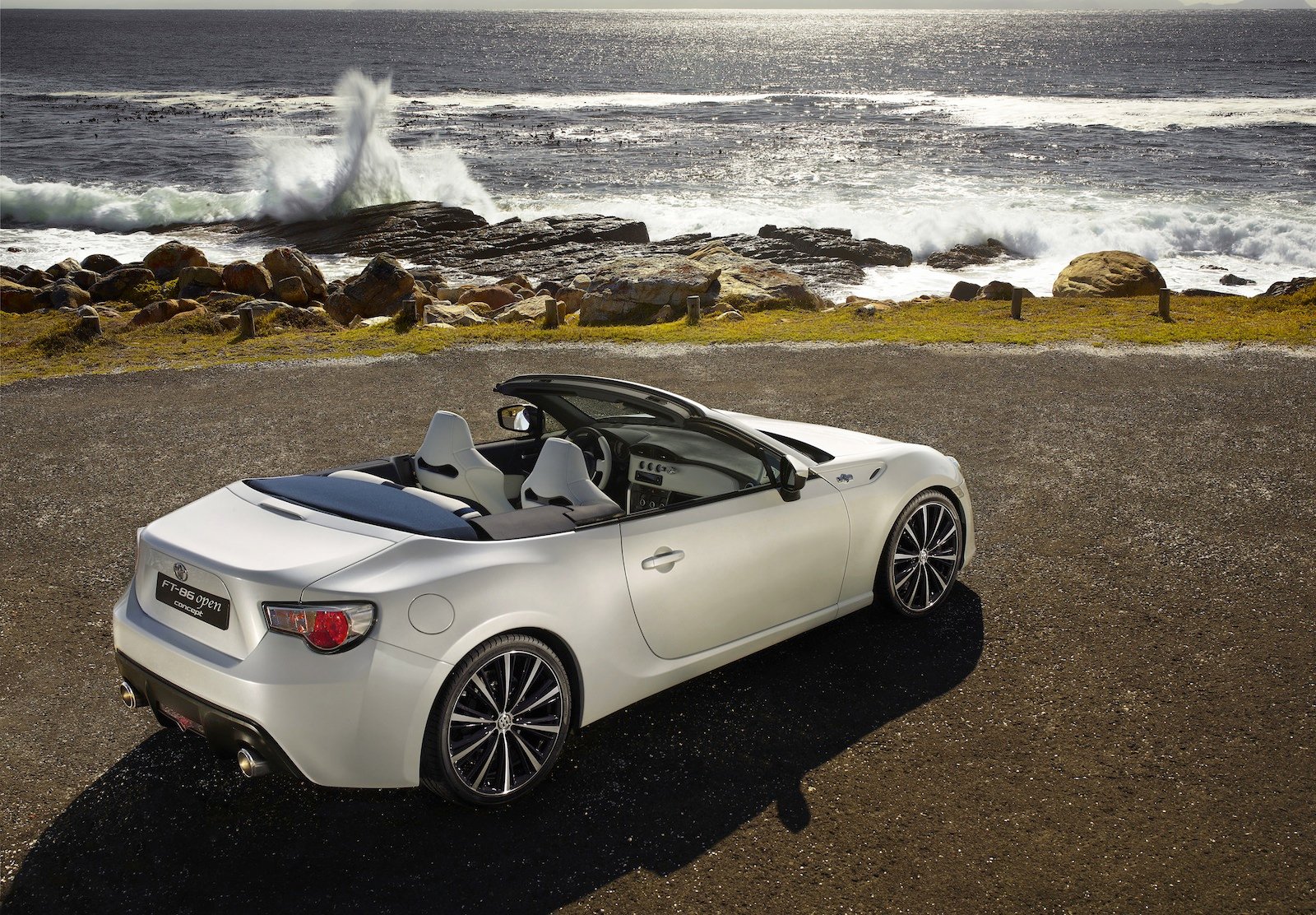 Toyota 86 Convertible Concept Revealed Photos Caradvice