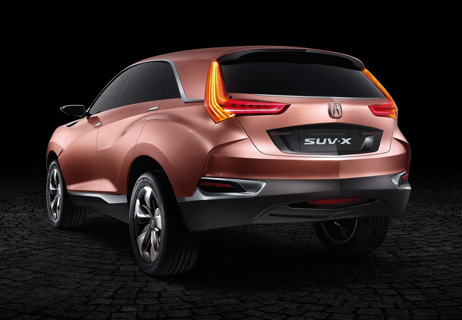 Acura Concept SUV X compact SUV headed for Chinese 