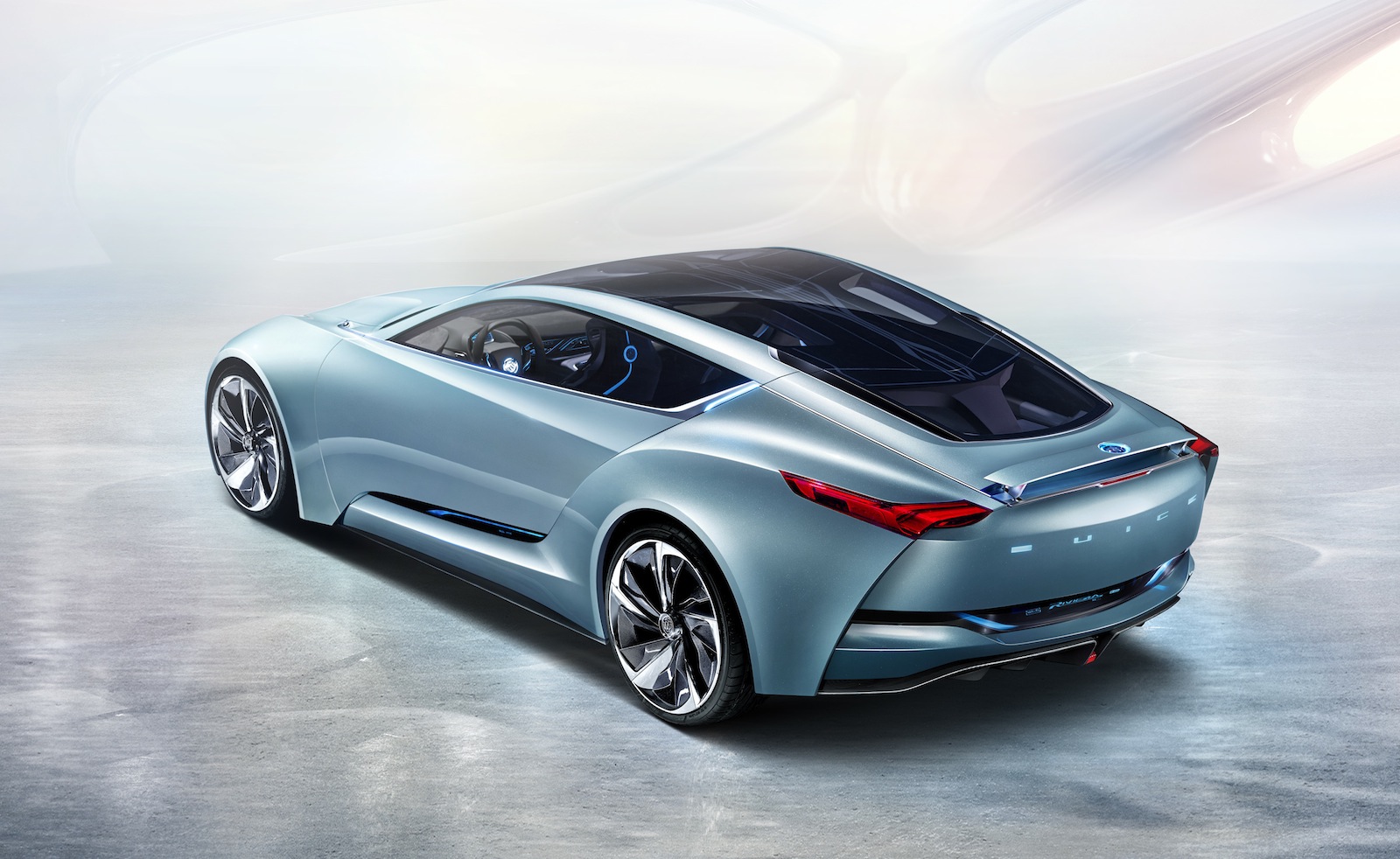 Buick Riviera: plug-in concept previews future design language - photos