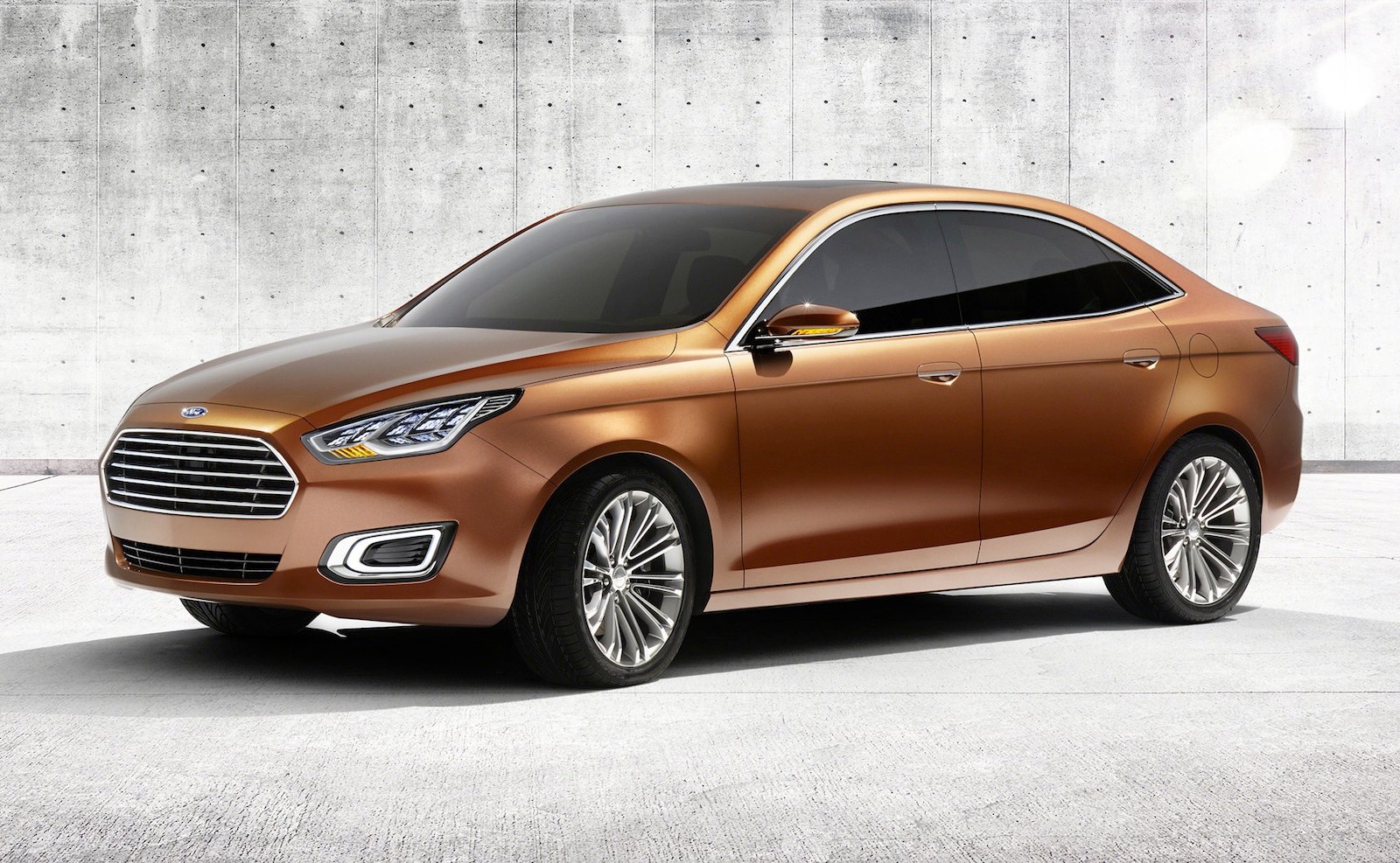 Ford Escort concept with Australian design input revealed - photos | CarAdvice