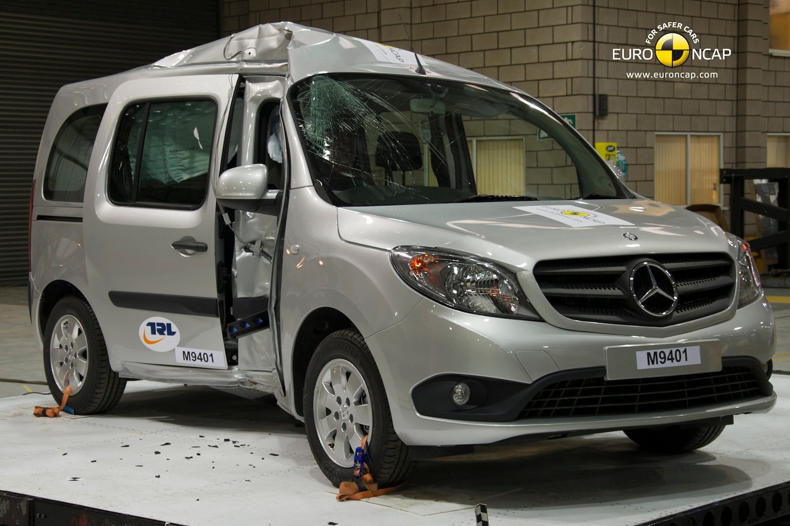 mercedes benz citan ncap 3